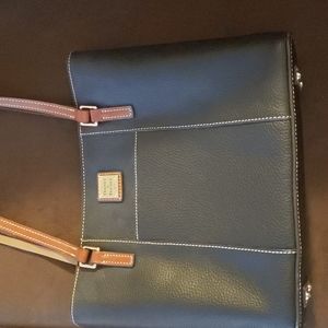 Dooney & Bourke Pebble Leather Small Lexington Shopper